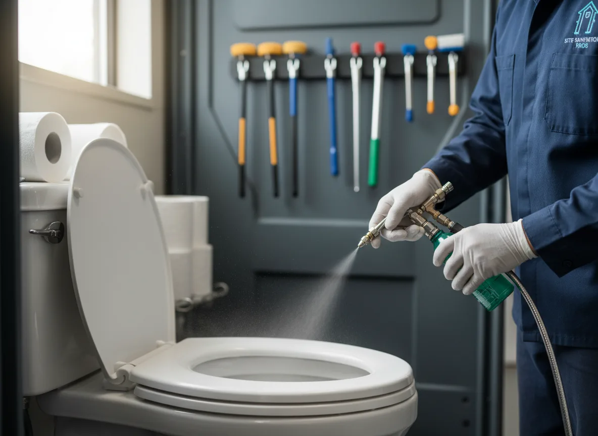 Why choose Construction Site Porta Potty Rental in Weston, WV